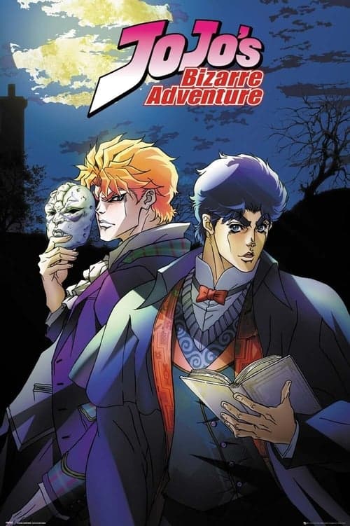 Phantom Blood & Battle Tendency poster