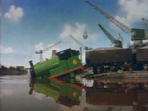 Percy Takes the Plunge still