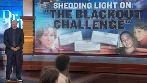 Shedding Light on "The Blackout Challenge" still