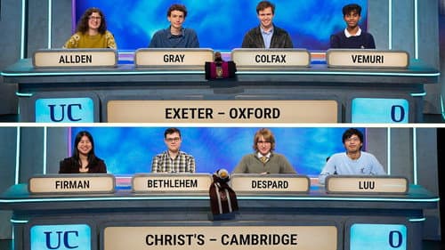 Exeter College, Oxford v Christ's College, Cambridge still