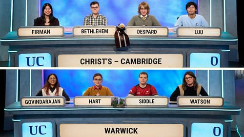 Christ's College, Cambridge v Warwick still