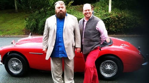 Brian Blessed and Jenny Eclair still