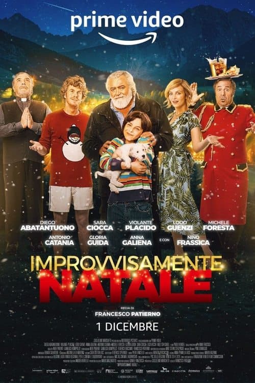 Improvised Christmas poster
