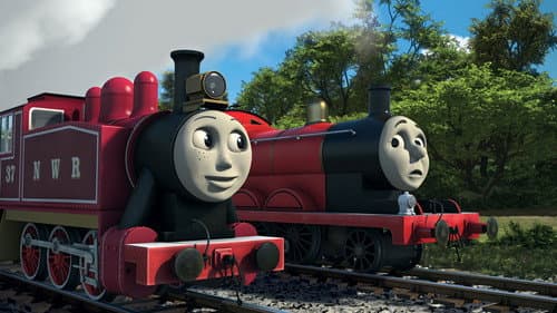The Fastest Red Engine on Sodor still