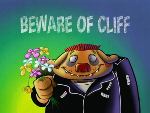 Beware of Cliff still
