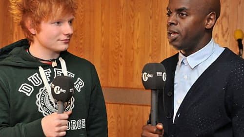 Ed Sheeran still