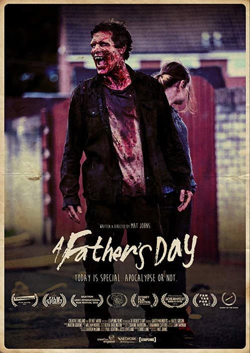 A Father's Day poster