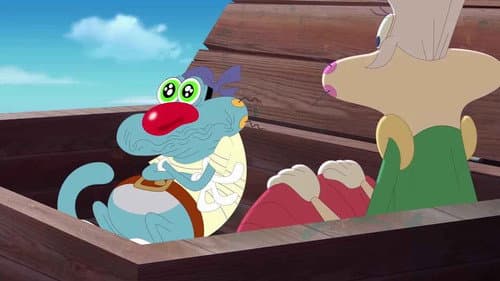 Oggy and the Treasure still