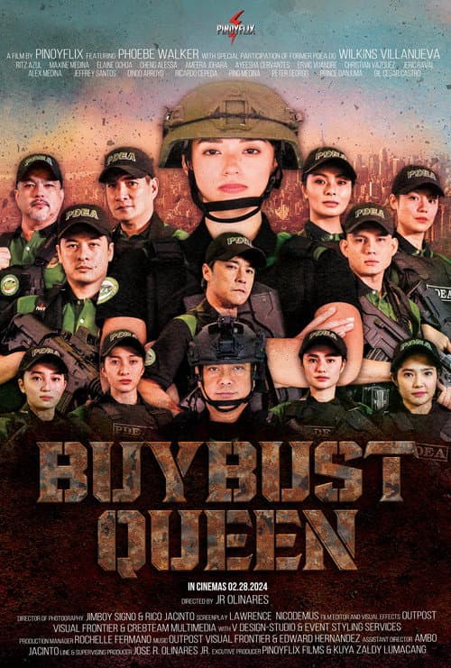 The Buy Bust Queen poster