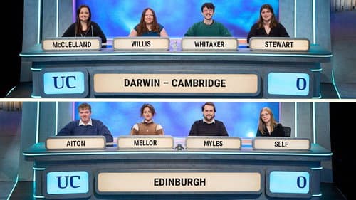 Darwin College, Cambridge v Edinburgh still