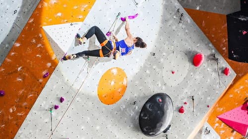 Indoor Climbing still
