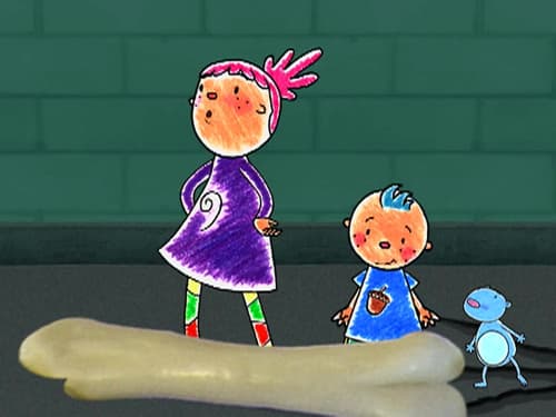 Pinky Dinky Doo and the Missing Dinosaurs still