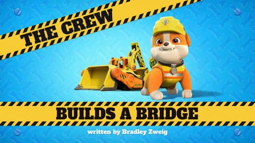 The Crew Builds a Bridge still