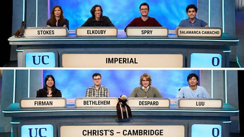 Imperial v Christ's College, Cambridge still