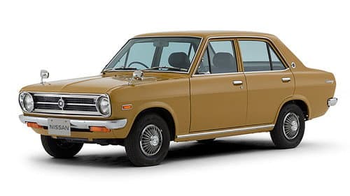 Datsun 1200 still