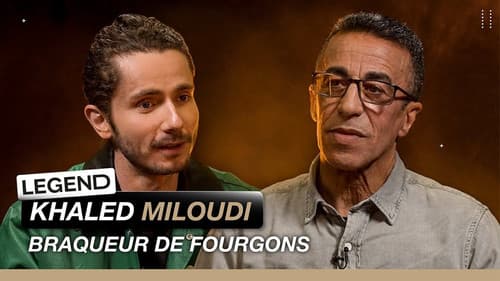 Khaled Miloudi: former van robber still