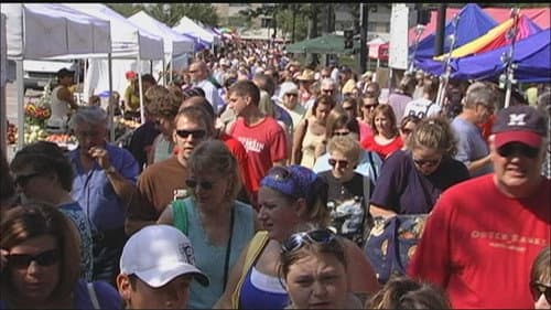 Dane County Farmers Market with Tory Miller still