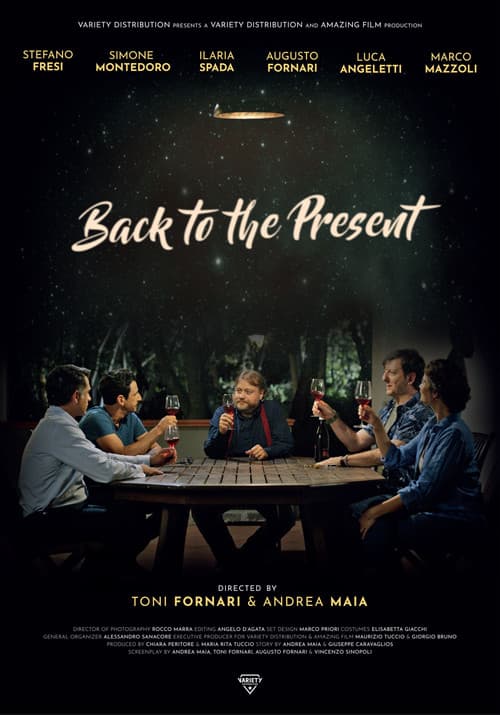 Back to the Present poster