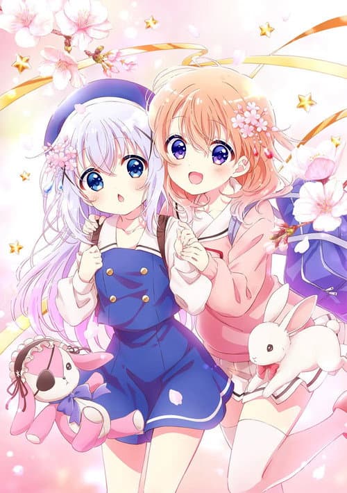 Is the Order a Rabbit? The Movie poster