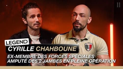 He lost both his legs fighting the Islamic State, ex-special forces (Cyrille Chahboune) still