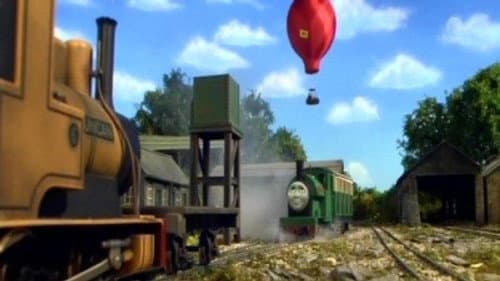 Duncan and the Hot Air Balloon still