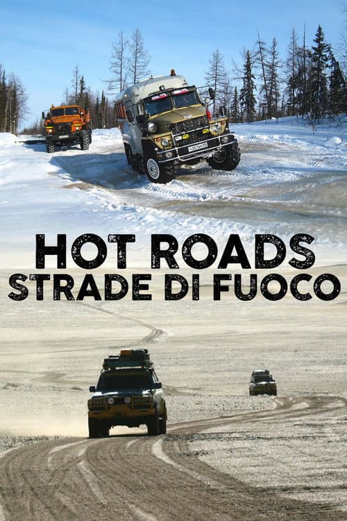 HOT ROADS I poster