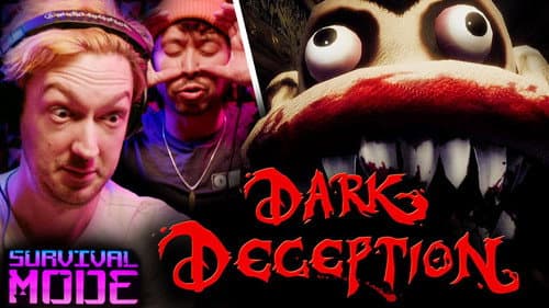Ryan and Shane Face Killer Monkeys in Dark Deception still