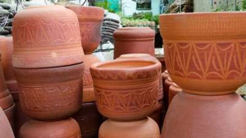 Marshall Amplifiers, Clay Garden Pots, Book Rebinding still
