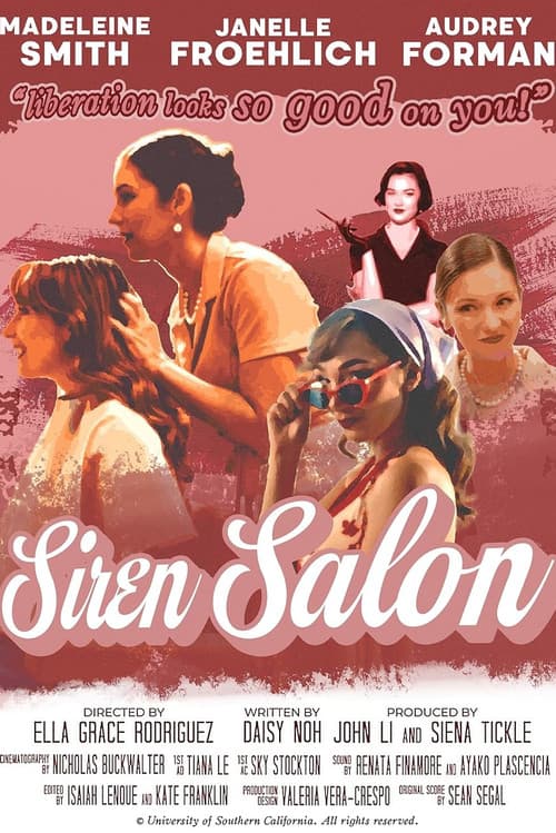 Siren Salon poster