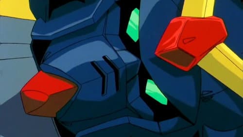 The Black Gundam still