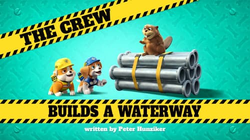 The Crew Builds a Waterway still