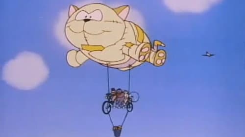 Cat Balloon still