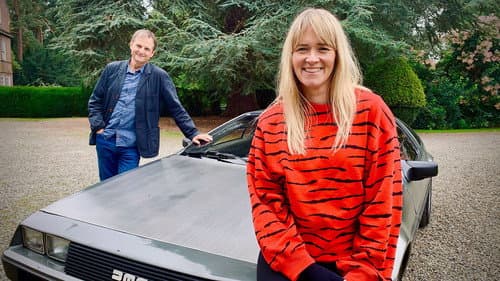 Mark Radcliffe and Edith Bowman still