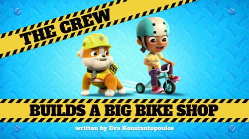 The Crew Builds a Big Bike Shop still