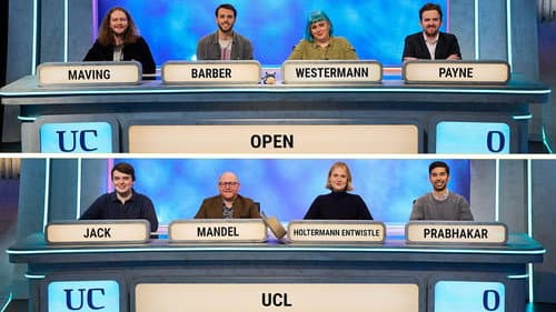 Open University v UCL still