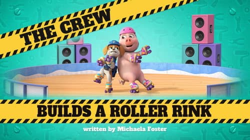 The Crew Builds a Roller Rink still