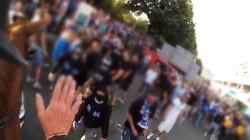 Supporter fight gets out of hand still