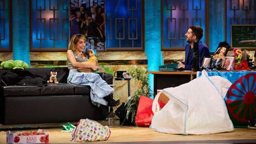 María Becerra and Ana Moura still