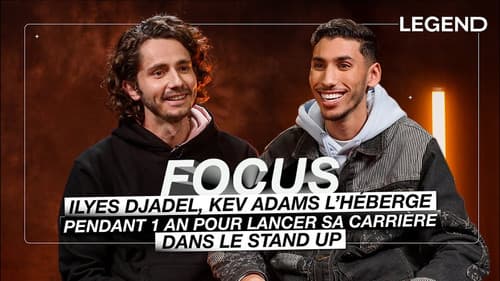 Ilyes Djadel: Kev Adams takes him in for 1 year to launch his stand-up career still