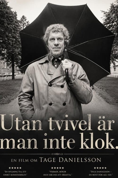 Utan tvivel är man inte klok poster