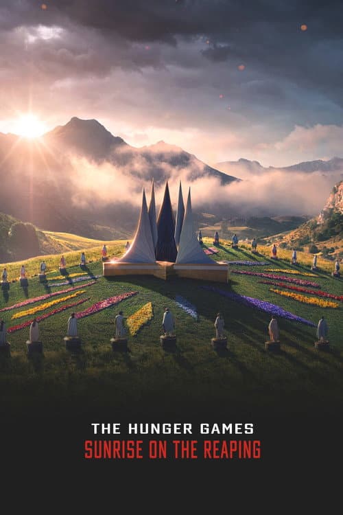 The Hunger Games: Sunrise on the Reaping poster