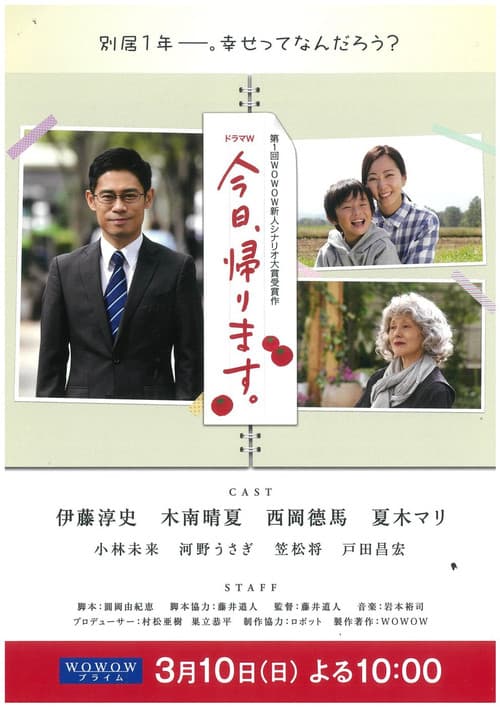 I Will Return Today poster