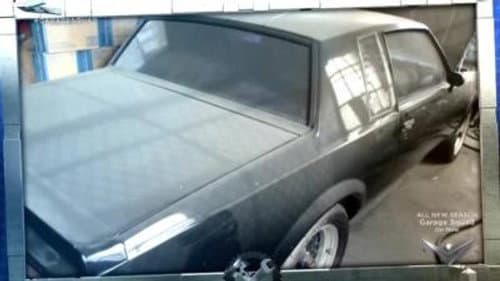 87 Buick Grand National still