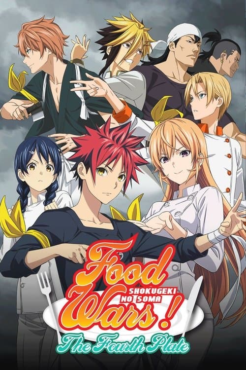 The Fourth Plate poster
