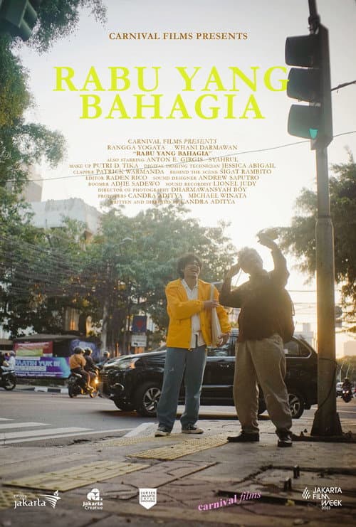 Happy Wednesday poster