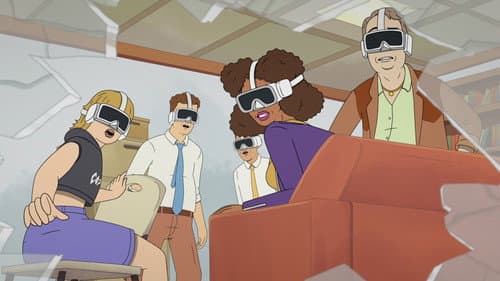 Rocco Prosecco's Virtual Reality Workplace Sensitivity Experience still