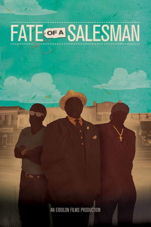 Fate of a Salesman poster