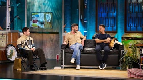 Alejandro Amenábar, Fernando Tejero y Julio Peña still