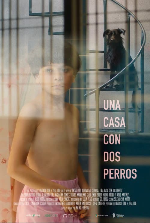 A House with Two Dogs poster