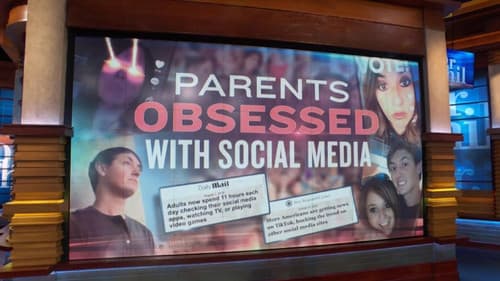 Parents Obsessed With Social Media still